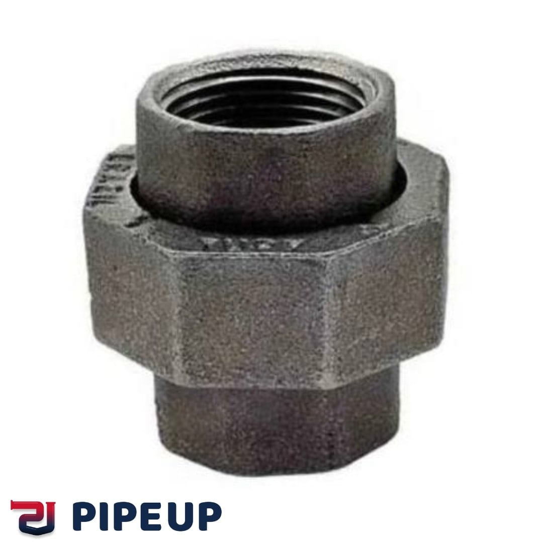 مهره ماسوره سیاه توپی (TUPY) برزیل